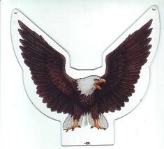Bald Eagle Shaped Pinball Machine Display 1990s Vintage Bird Design Coll... - $10.52