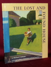 Michael Cadnum Lost &amp; Found House First Edition Signed Children Illustrated Dj - £14.15 GBP