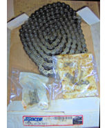 10 ft Morse Steel Roller Chain 127717 Riveted 40-2R  NEW - $108.80