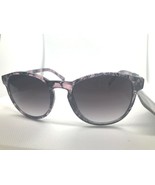 NEW Revlon Womens Clear Tinted Floral Sunglasses 100% UV RVN 48 Purple - £7.98 GBP