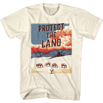 Yellowstone Protect the Land Big Sky Men&#39;s T Shirt Country Montana Costn... - £23.37 GBP+