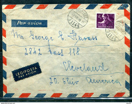 Hungary 1929 Cover to USA 11467 - £7.77 GBP