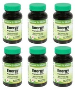 7 Bottles People’s Choice Energy 147 Tablets Guarana Green Tea Ginseng s... - £21.29 GBP