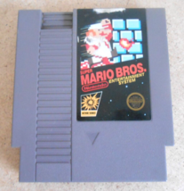 Super Mario Bros. NES Vintage 8-Bit Nintendo Game Cartridge Retro Game - £20.73 GBP