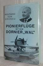 Wolfgang von Gronau WORLD WAR I ACE Around the World Flight First edition German - £38.95 GBP
