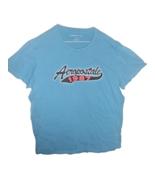 Vintage Aeropostale TShirt XL 1987 Green Single Stitch - $164.99 MXN