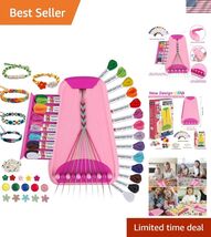 Arts and Crafts for Kids Ages 8-12,Friendship Bracelet Making Kit for Gi... - $41.57