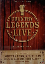 Time Life Country Legends Live on DVD Volume One and Two Music Loretta Mandrell - £13.54 GBP