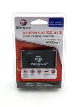 Targus Universal 32 in 1 High Speed Memory Card 2.0 Reader/Writer TGR-CR25 - $8.86