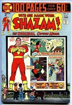 Shazam #13-1973-DC-CAPT MARVEL-One Hundred Pages-nm- - $87.30