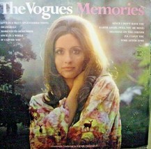 The Vogues-Memories-LP-1969-EX/VG+ - £7.95 GBP