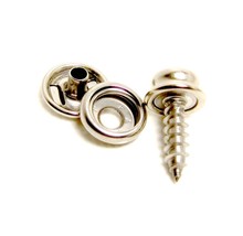 Snap Cap, Socket &amp; Oversized #10 5/8&quot; Machine Screw Stud, Stainless Steel - $14.74+