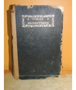 Antique 1901 Three Musketeers Alexandre Dumas Thomas Y Crowell Company N... - $67.49