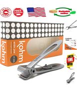 Ultra-Sharp Heavy Duty Nail Clippers for Thick Nails - Silver Ergonomic ... - $738.34 MXN