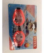Intex Junior Swimming Goggles - #55601 - Orange - NEW!!!   UV - $9.47 CAD