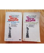 To Serve the Devil Natives and Slaves by Paul DuBois Jacobs 1971 Vol 1 a... - $190.68 CAD