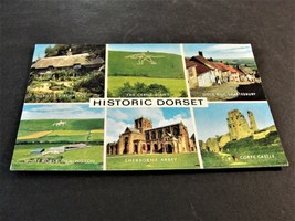 Historic Dorset, Great Britain - 1983 Postmarked Postcard. - £5.13 GBP