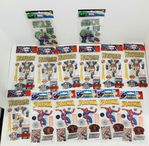 PARTY PACK~Favor Assorted Superhero Bundle~Goodie Bags~SPIDERMAN~HULK~WO... - £27.32 GBP