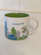 Starbucks Charlotte You Are Here Collection Coffee Mug 14oz Cup 2017 - £11.34 GBP