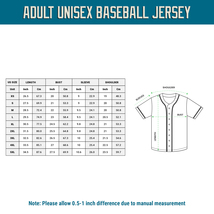 Custom Baseball Jersey Unisex Kingdom Hearts Organization VIII Shirt for... - £15.94 GBP+