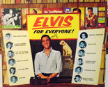 Elvis for Everyone! [Vinyl Record] - £15.70 GBP