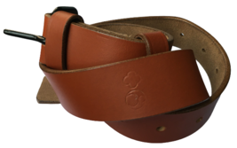 Japanese Arisaka Type 99 Leather Sling - BROWN - £23.64 GBP