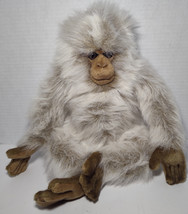 Very Rare Barbary Macaque Monkey Forest - Hansa Portraits of Nature Plush - NWT - £23.11 GBP