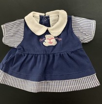 BRIGHT FUTURE Baby Girl 3-6M Blue And White Dress - $94.66 MXN