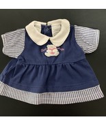 BRIGHT FUTURE Baby Girl 3-6M Blue And White Dress - $4.95
