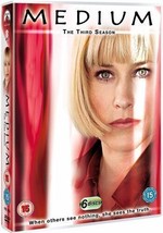 Medium: The Third Season DVD (2009) Patricia Arquette Cert 15 Pre-Owned Region 2 - £14.63 GBP