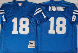 #18 Peyton Manning Blue Jersey - $45.00