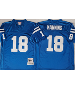 #18 Peyton Manning Blue Jersey - $45.00