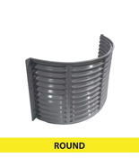 37 In. X 24 In. round Plastic Window Well - €44,94 EUR
