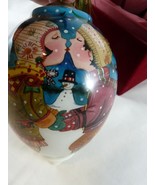 Mary Engelbreit ne qua ornament if a kiss was a snowflake Id send you a ... - $25.73 CAD
