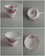 Royal Albert Bone China Tea Cup England Roses - £20.04 GBP