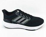 Adidas Ultrabounce Black White Mens Wide Width Running Shoes HP6684 - $64.95