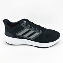 Adidas Ultrabounce Black White Mens Wide Width Running Shoes HP6684 - $64.95