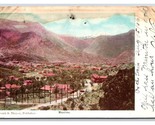 Birds Eye View Manitou Colorado CO UDB Postcard O18 - $3.91