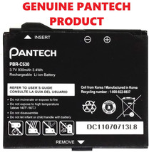 ✅ New OEM PBR-C530 Battery (930mAh) - For AT&T Pantech Slate C530 - £13.23 GBP