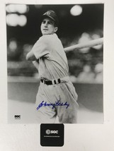Johnny Pesky (d. 2012) Autographed Glossy 8x10 Photo - Boston Red Sox - $19.99