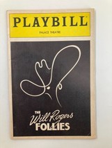 1991 Playbill The Palace Theatre The Will Rogers Follies Keith Carradine - £11.12 GBP
