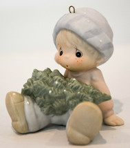 Precious Moments: Don't Let The Holidays Get You Down - 521590 - Ornament - $12.88