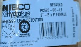 NIBCO NF840XD PC58580LF 2 Inch Lead-Free Ball Valve Full Port image 3