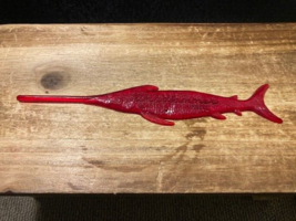 Vintage WINDJAMMER Lounge &amp; Restaurant Seattle WA Swizzle Stick Swordfis... - $83.87 MXN