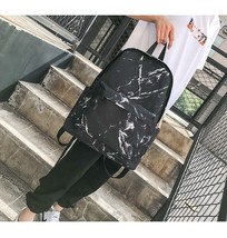 2022 Personality Women Canvas Backpack For Teenagers Girls Large Capacity Bags M - £28.32 GBP