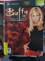 Buffy Vampire Slayer Microsoft Xbox Game Case Artwork Only Original Authentic - £27.22 GBP