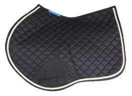 Horse Equine Contoured English Quilted Cotton All Purpose Saddle Pad 72TS37 - $44.99