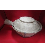 Antique Asia clay pot with handle original rice pot - $203.10 CAD