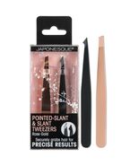 JAPONESQUE Pointed-Slant & Slant Tweezers, 2 Pack for Eyebrow Grooming, ... - €7,78 EUR JAPONESQUE Pointed-Slant & Slant Tweezers, 2 Pack for Eyebrow Grooming, ... - €7,78 EUR