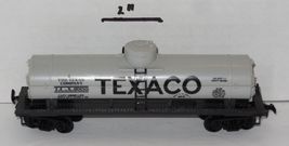 TYCO Mehano HO Scale RTR TEXACO TCX 6305 Single Doom Tanker Locomotive T... - $19.75
